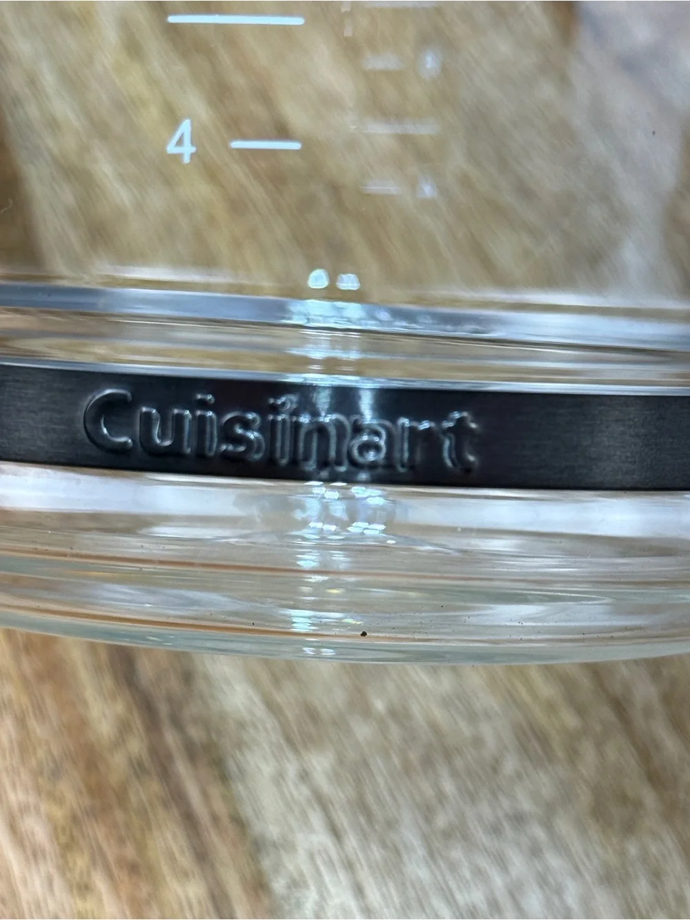 Cuisinart DCC-1200PRC 12 Cup Glass Replacement Coffee Carafe